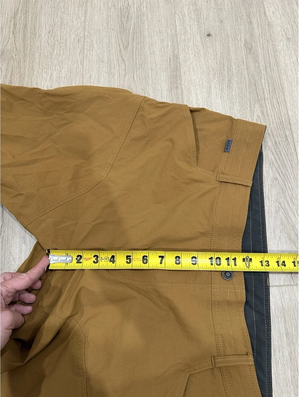 Kuhl Hiking Pants Lightweight Outdoor Trail Workwear Gorp Core 40 x 28 Stretch